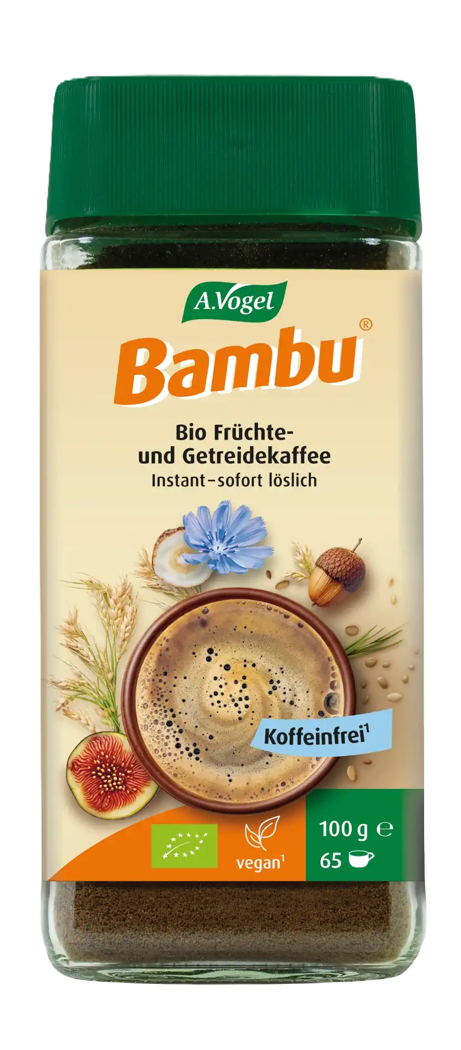 Bambu žitna kava, instant napitek, 200g Bambu žitna kava, instant napitek, 200g