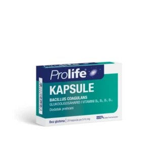 Prolife kapsule, 20 kps