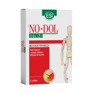 Nodol obliži, 5 obližev za enkratno uporabo