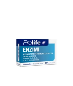 Prolife Encimi kapsule, 30 kps