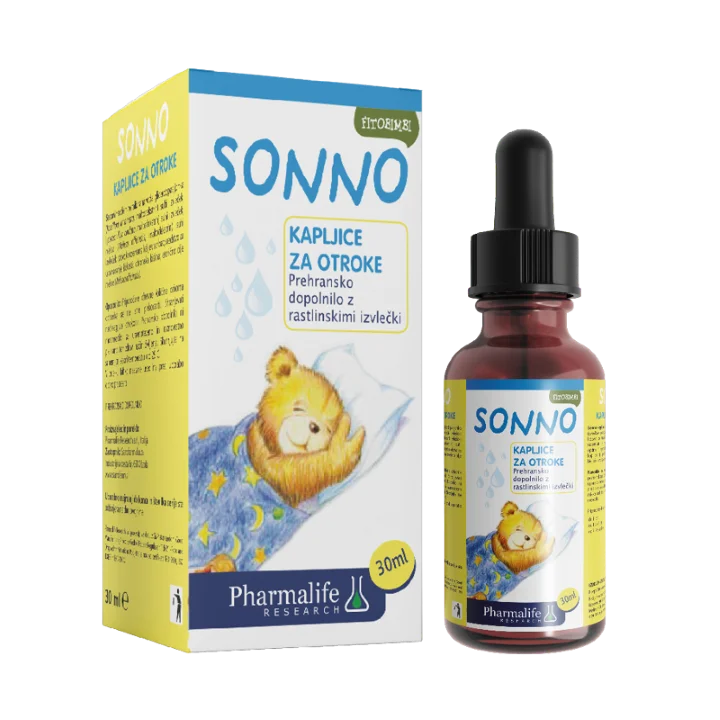 Fitobimbi Sonno kapljice, 30 ml