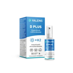 Valens D-plus ustno pršilo, 25 ml