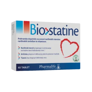 Biostatine tablete, 60 tbl