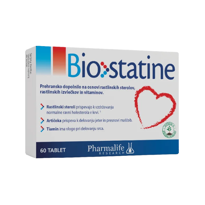 Biostatine tablete, 60 tbl