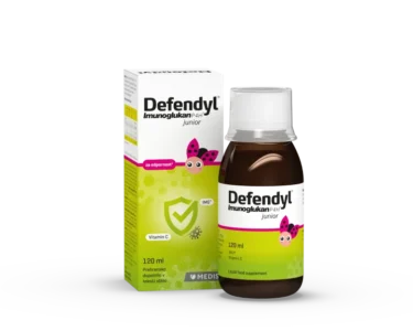 Defendyl-Imunoglukan P4H® junior sirup, 120 ml