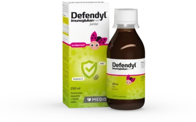 Defendyl-Imunoglukan P4H® junior sirup, 250 ml