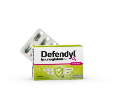 Defendyl-Imunoglukan P4H® D3 kapsule, 30 kapsul