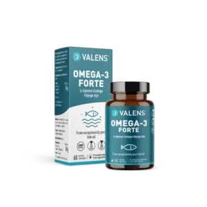 Valens Omega-3 Forte, 60 kps