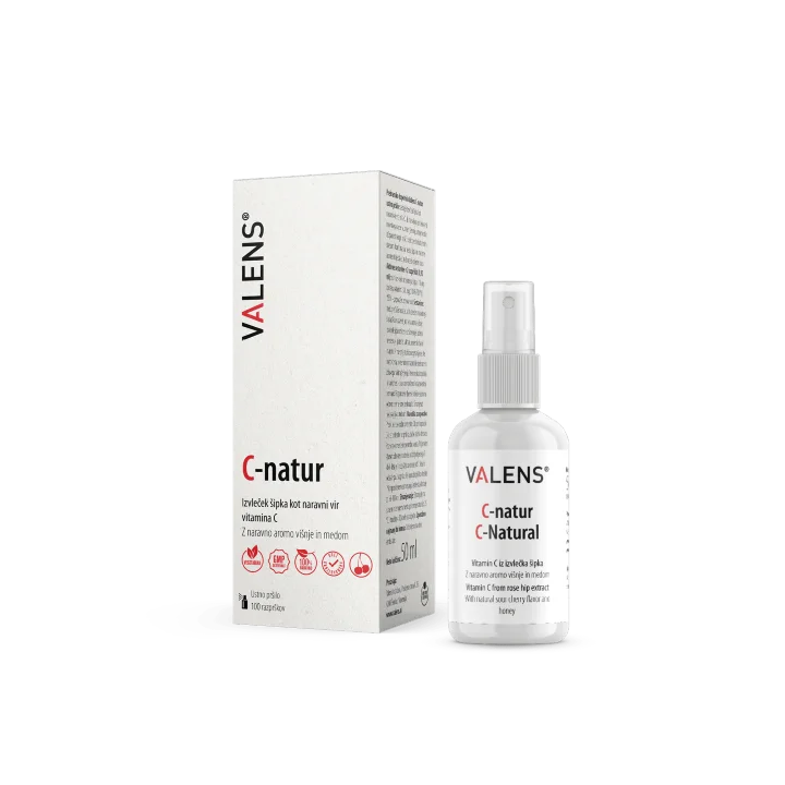Valens C-natur ustno pršilo, 50 ml - Lekarna Ribnica