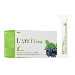 Liverin Fast vrečke, 10 vrečk