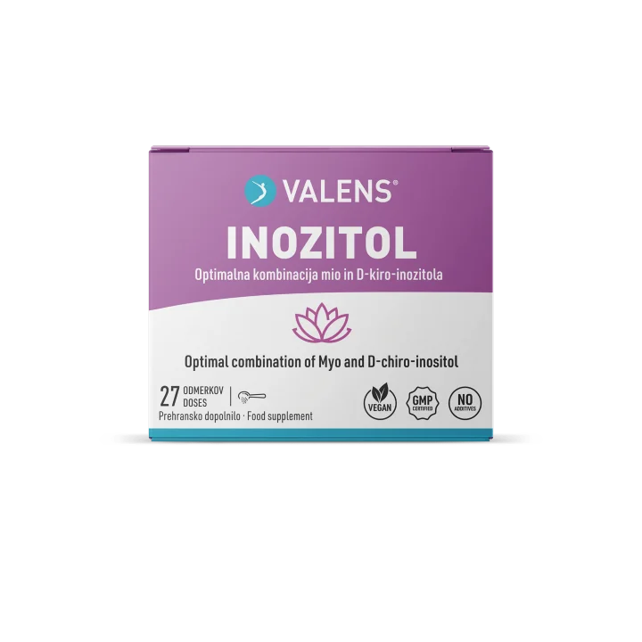 Valens Inozitol v prahu, 83 g