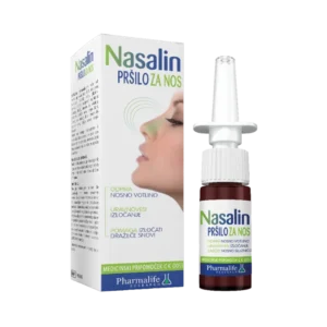 Nasalin pršilo za nos, 20 ml