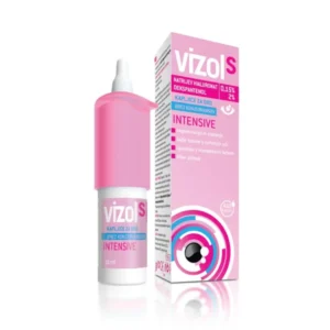 Vizol S INTENSIVE kapljice za oči, 10 ml