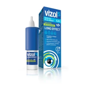Vizol S 0,4% LONG EFFECT kapljice za oči, 10 ml