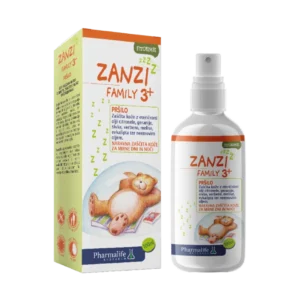 Fitobimbi Zanzi Family 3+ pršilo, 100 ml