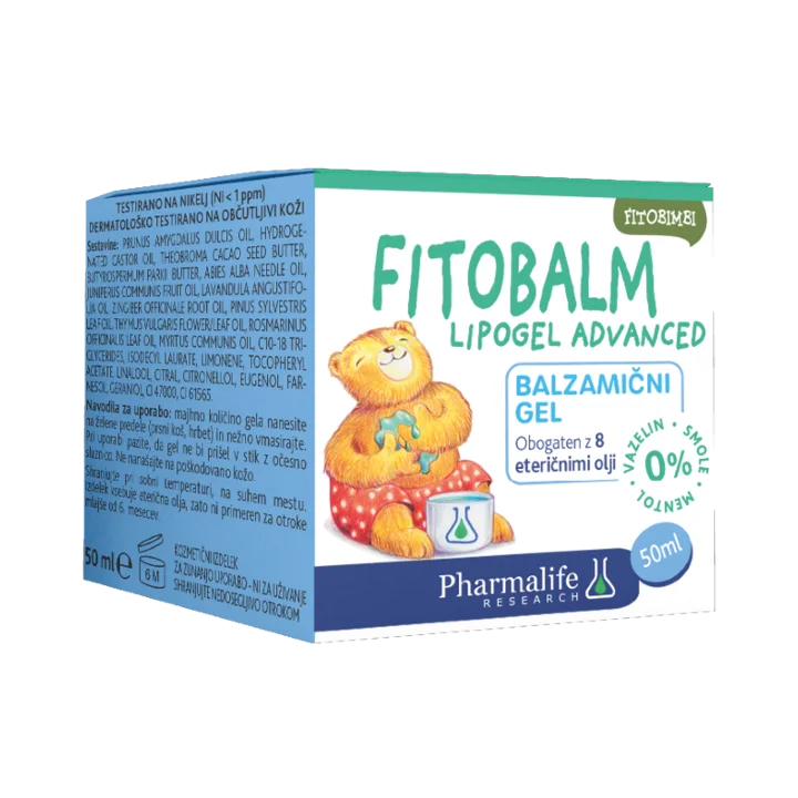 Fitobimbi Fitobalm Lipogel Advanced, 50 ml