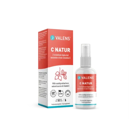 Valens C-natur ustno pršilo, 50 ml