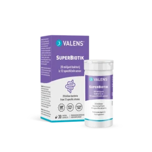 Valens Superbiotik kapsule, 30 kps
