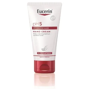 Eucerin pH5, krema za roke, 75 ml