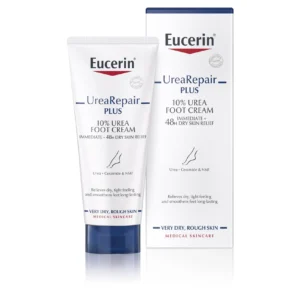 Eucerin UreaRepair plus 10%, krema za noge, 100 ml