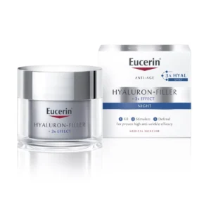 Eucerin Hyaluron-Filler, nočna krema, 50 ml