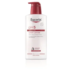 Eucerin pH5, lahek losjon, 400 ml