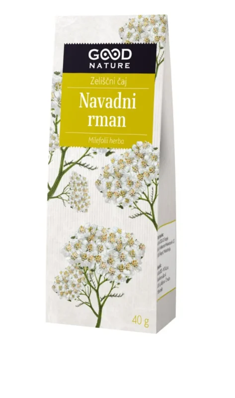 Good Nature Navadni rman, zeliščni čaj, 40 g