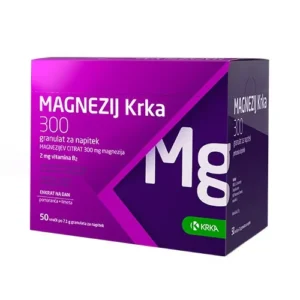 Magnezij Krka 300, 50 vrečk