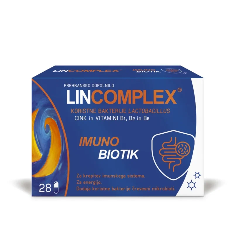 Lincomplex, 28 kapsul