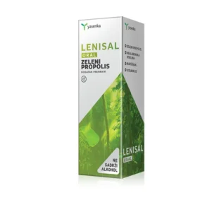 Yasenka Lenisal oral zeleni propolis, pršilo za usta, 30ml