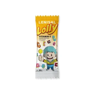 Yasenka Lenisal Lolly vitamin c z okusom limone, 1 lizika