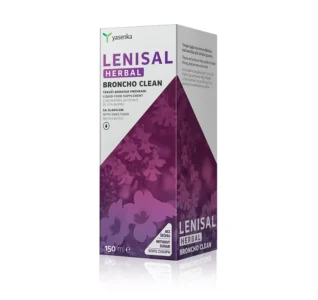 Yasenka Lenisal broncho clean sirup, 150ml