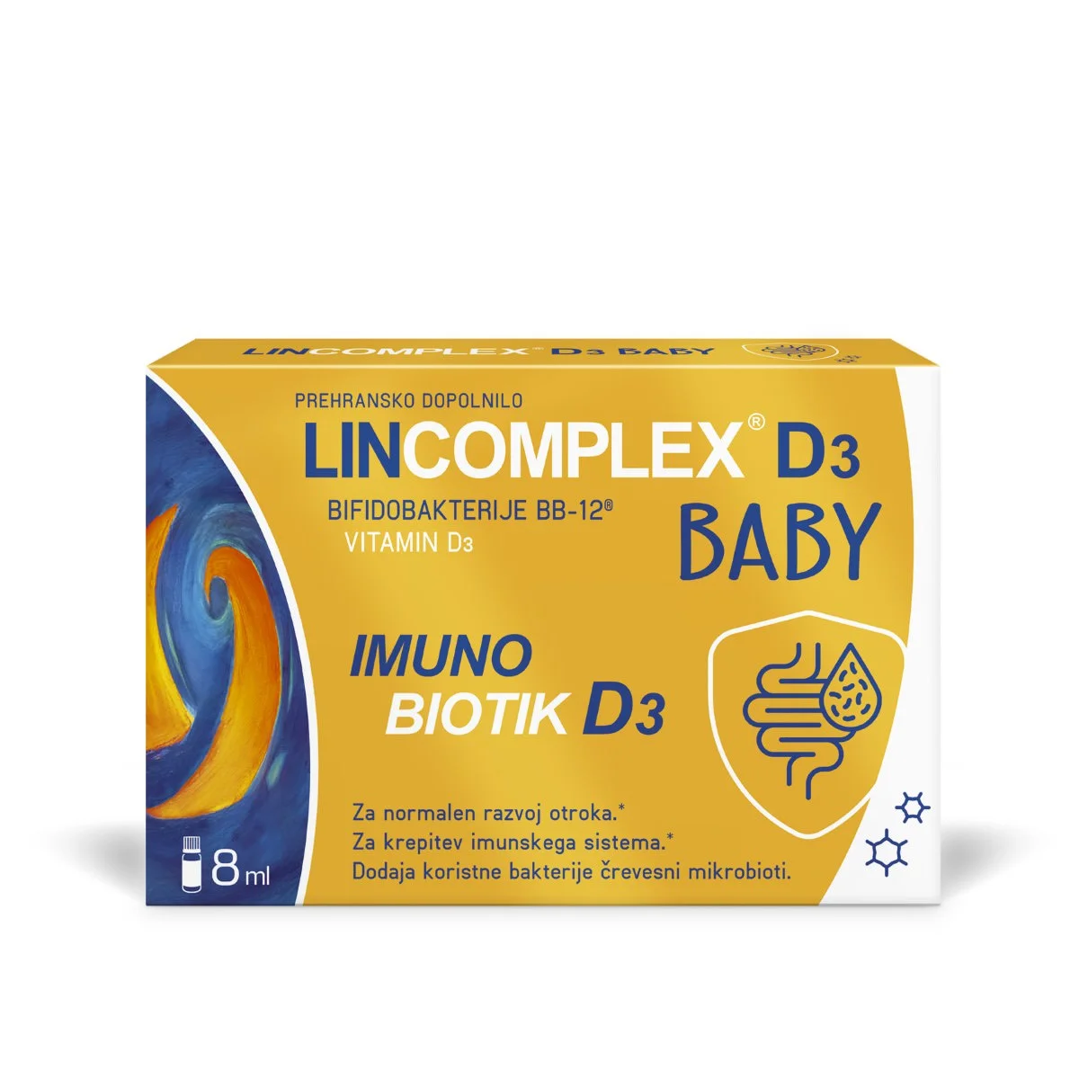 Lincomplex Baby kapljice, 8ml Lincomplex Baby kapljice, 8ml