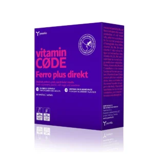 Yasenka Vitamin code FERRO PLUS DIREKT prah , 20 vrečic