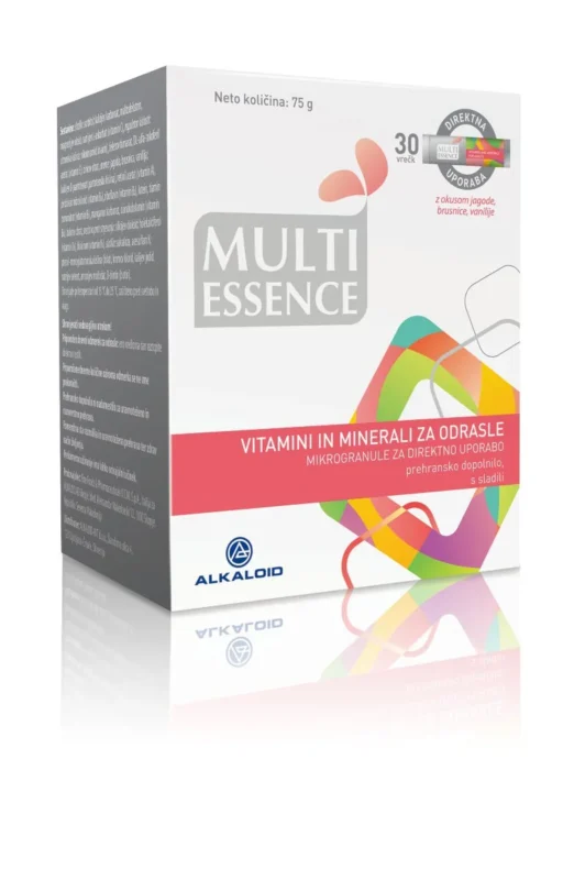 Multi Essence multivit, 30 vrečk