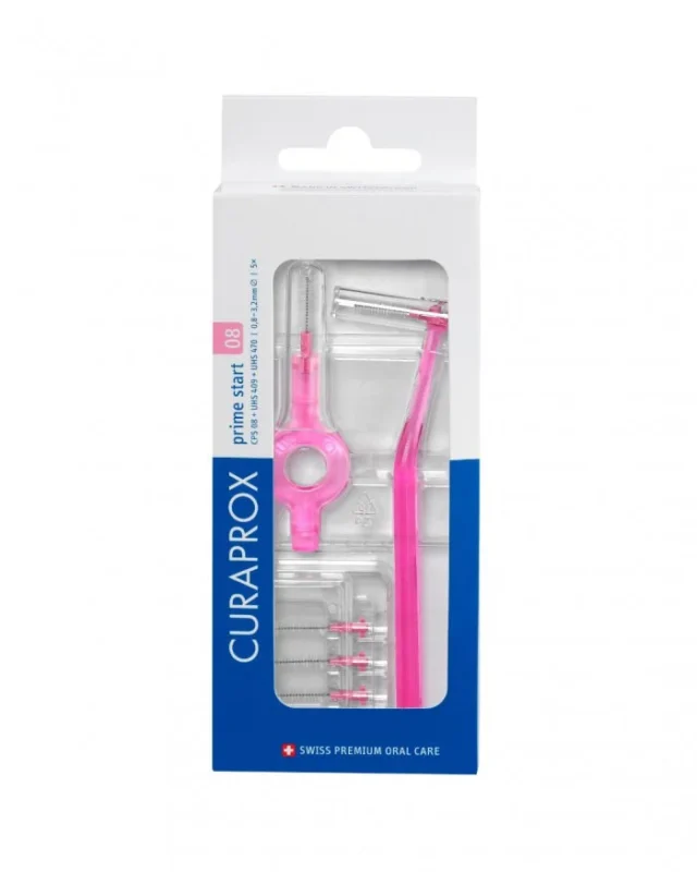 Curaprox CPS 08 Prime Start, medzobne ščetke (1 komplet)