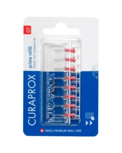 Curaprox CPS 07 Prime Refill (8 medzobnih ščetk + etui)