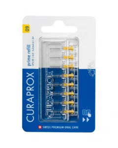 Curaprox CPS 09 Prime Refill (8 medzobnih ščetk + etui)