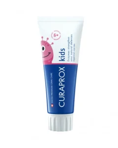 Curaprox kids, otroška zobna pasta z okusom lubenice - 1450 ppm F, 60 ml