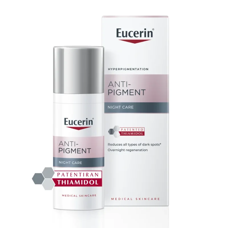Eucerin Anti-Pigment, nočna nega, 50 ml