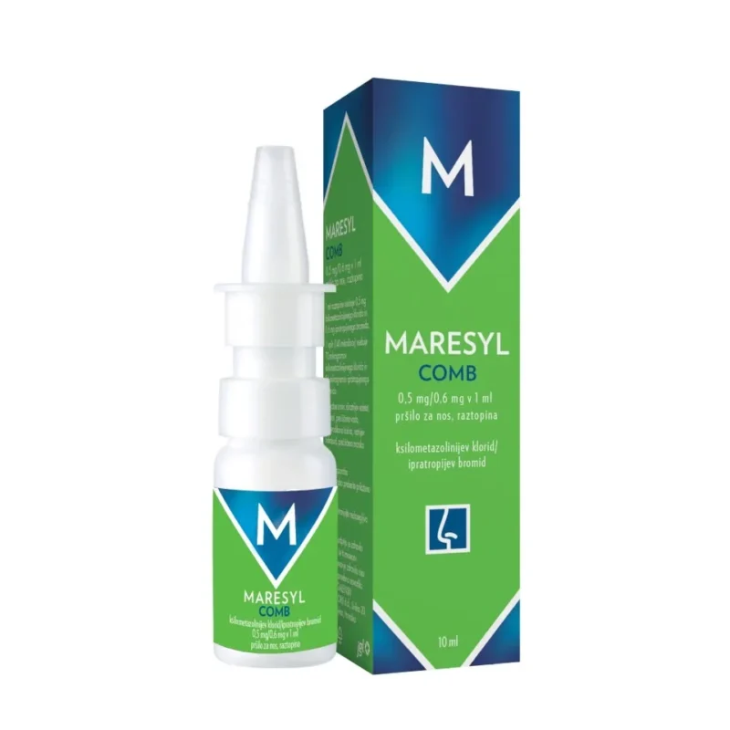 Maresyl Comb 0,5/0,6 mg/ml pršilo za nos, 10 ml