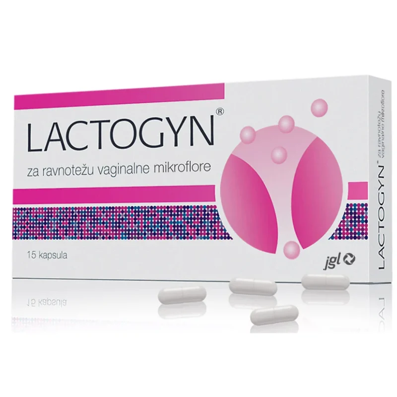 Lactogyn vaginalne globule, 10 globul