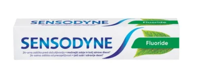 Sensodyne Fluoride, zobna pasta, 75 ml