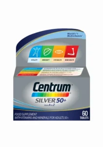 CENTRUM Silver, 60 tablet