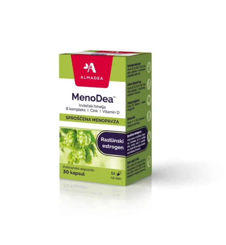 MenoDea kapsule, 30 kps