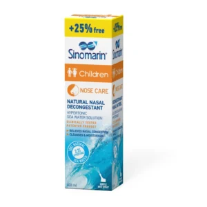 Sinomarin Otroci, hipertonično pršilo, 125 ml