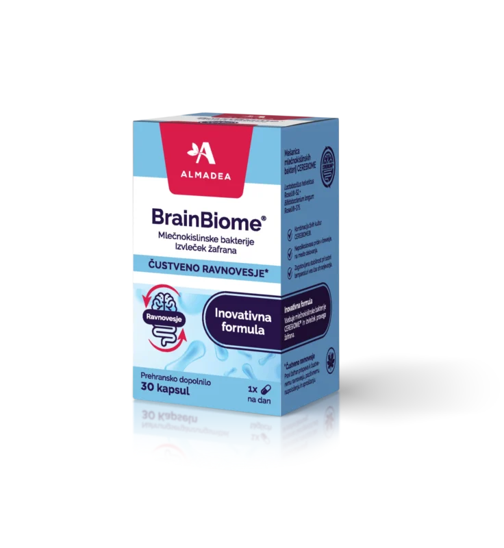 BrainBiome kapsule, 30 kps