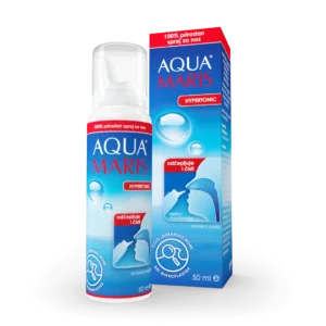 Aqua Maris Hypertonic pršilo za nos, 50 ml