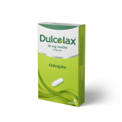 Dulcolax 10 mg , 6 svečk