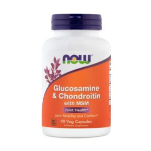 Now Glukozamin & HondroitinI z MSM, 90 kapsul